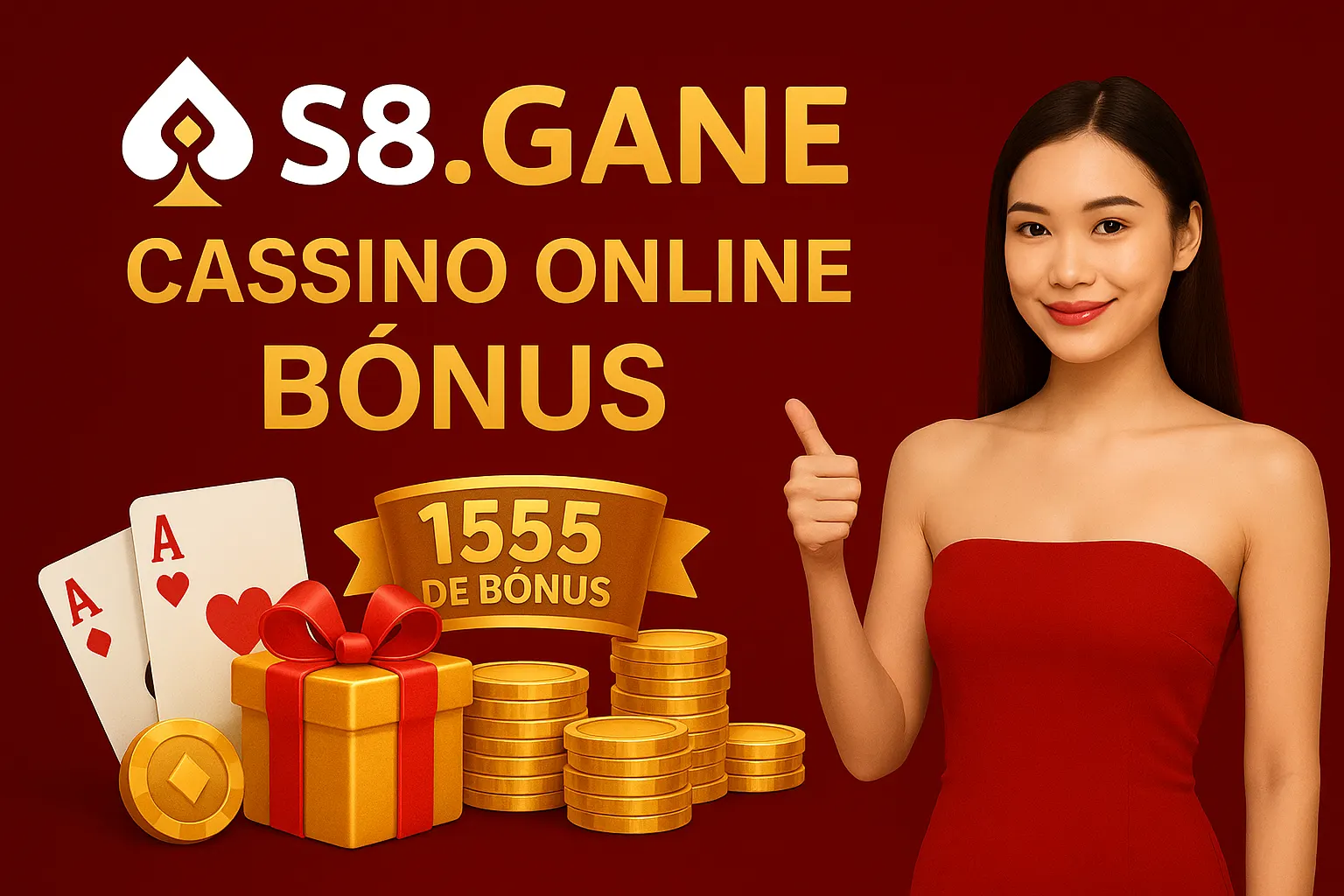 O bônus promocional S8GAME é uma ótima maneira de começar sua aventura