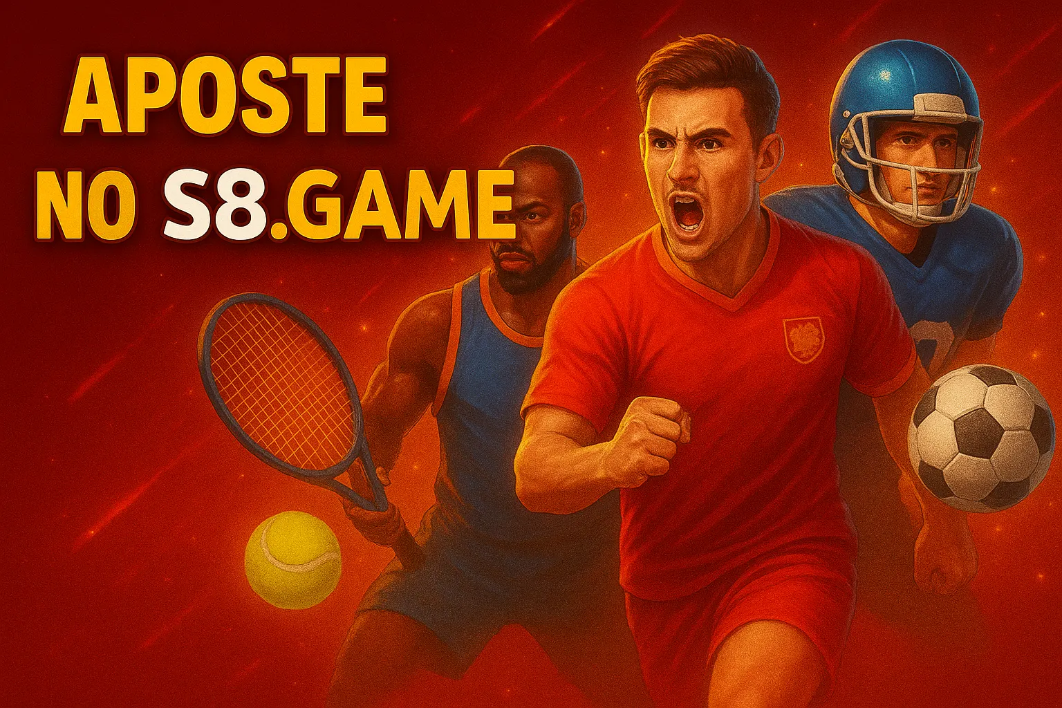 Aposte em apostas esportivas no cassino online S8GAME
