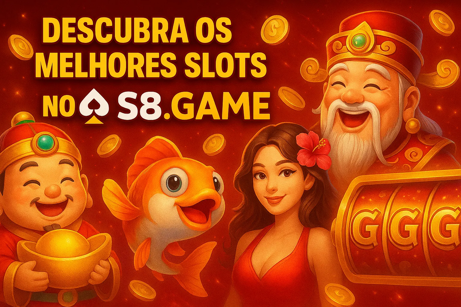 Jogos de Slot no Casino Online S8GAME