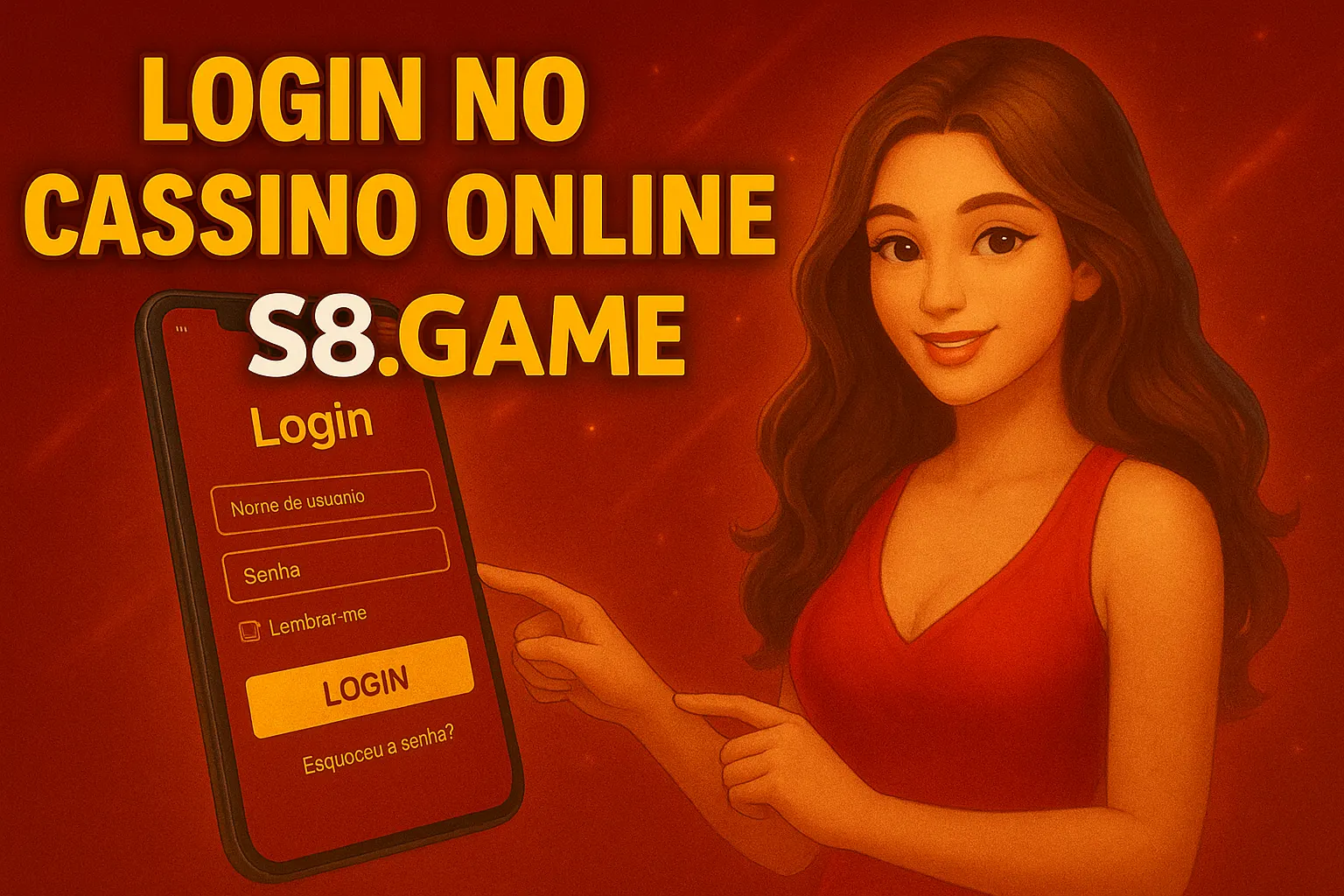 Login no Cassino S8GAME